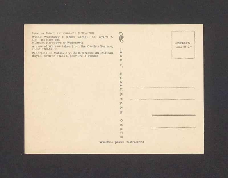 Bernardo Belotto zw. Canaletto