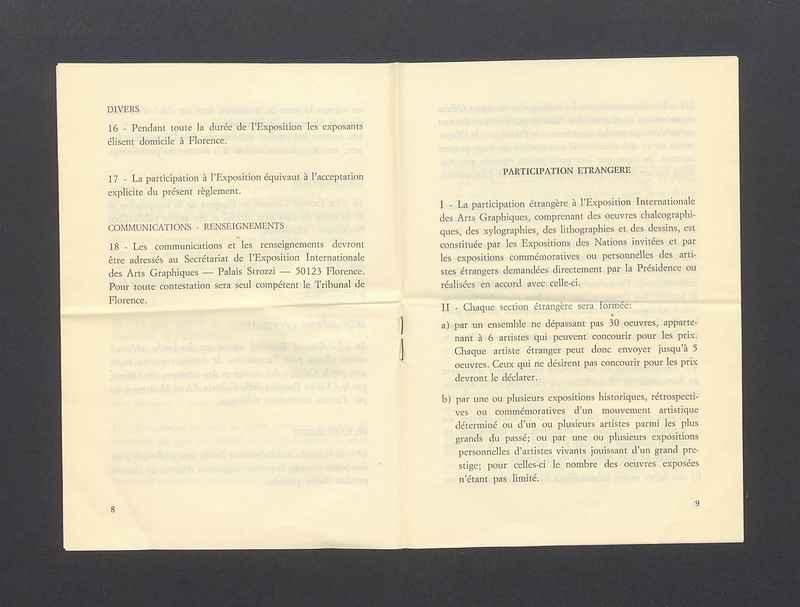 Exposition Internationale des Arts Graphiques