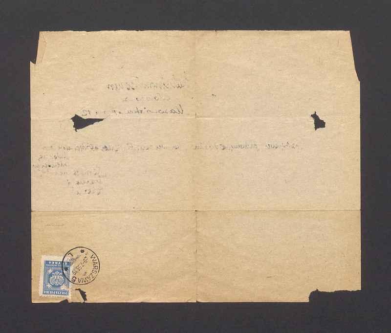 Informacja o wysłaniu prac T. Kulisiewicza na Wystawę Osiągnięć Plastyki Polskiej w Pekinie i Szanghaju