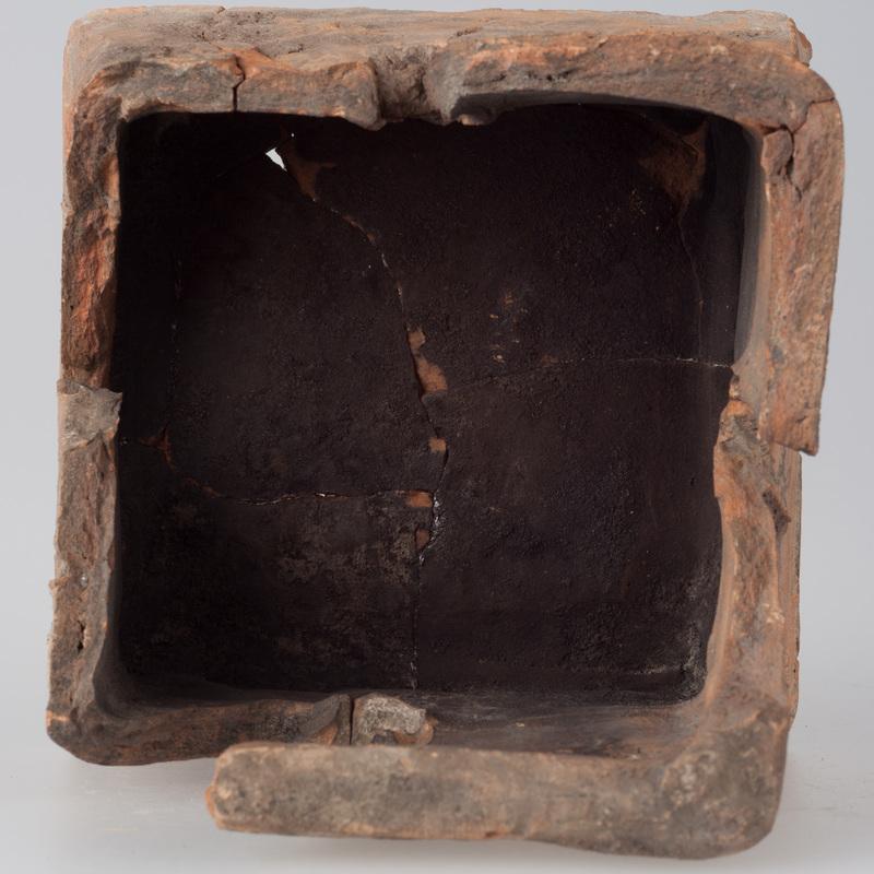 Kafel z herbem Belina