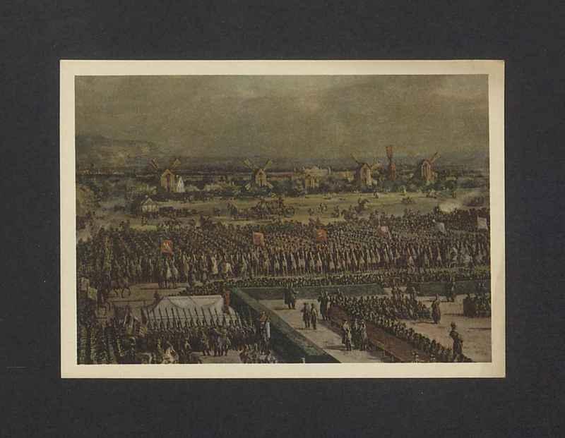 Bernardo Belotto zw. Canaletto