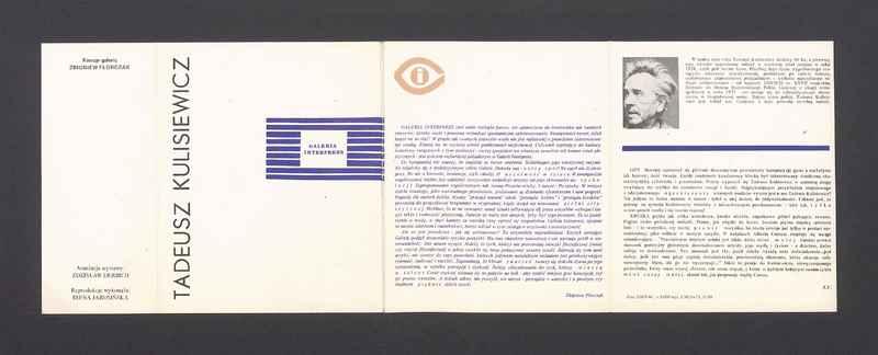 Tadeusz Kulisiewicz. Galeria Interpress