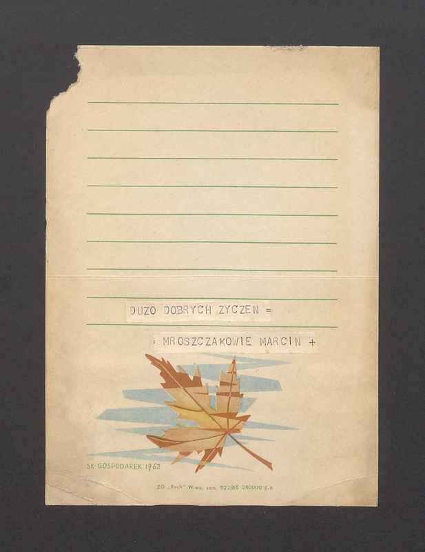 Telegram. Dużo dobrych życzeń [...]