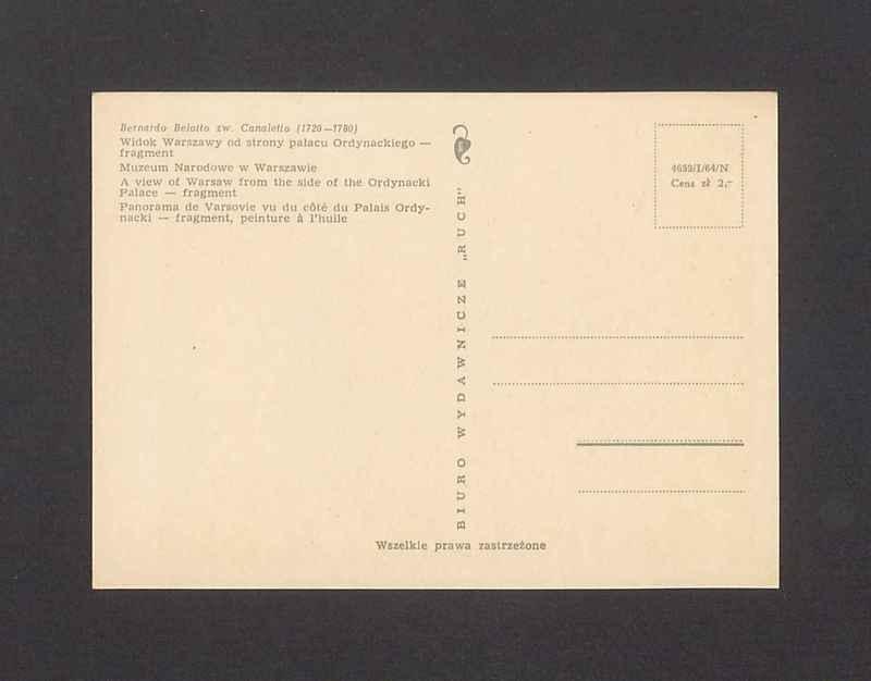 Bernardo Belotto zw. Canaletto