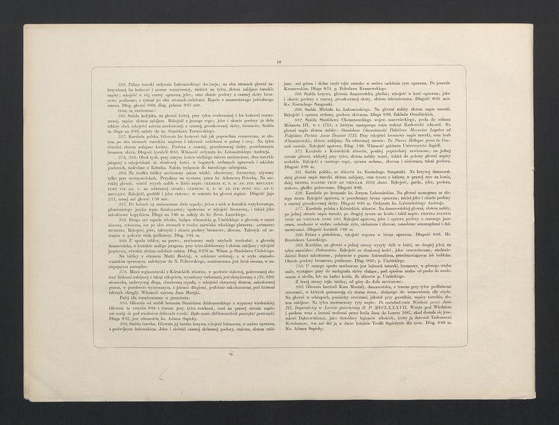 Objaśnienia do albumu wystawy jubileuszowej Jana III