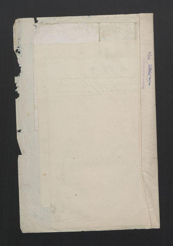 Dowody Usprawiedliwiające Rachunek Zgromadzenia Bednarzy w Mieście Stawiszynie uformowany za rok 1863, 1864 do dnia 11/23 Lipca 1865 r.