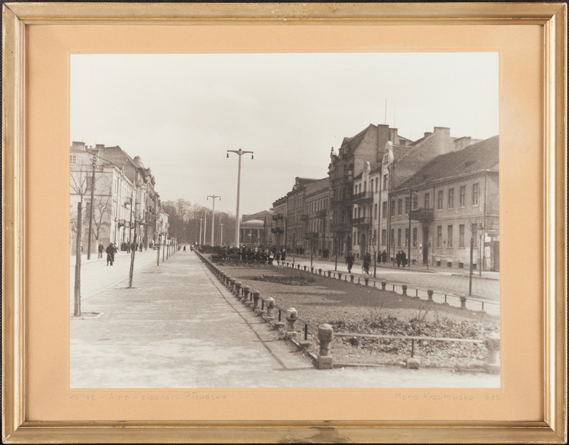 Aleja Aleksandry Piłsudskiej, Kalisz  