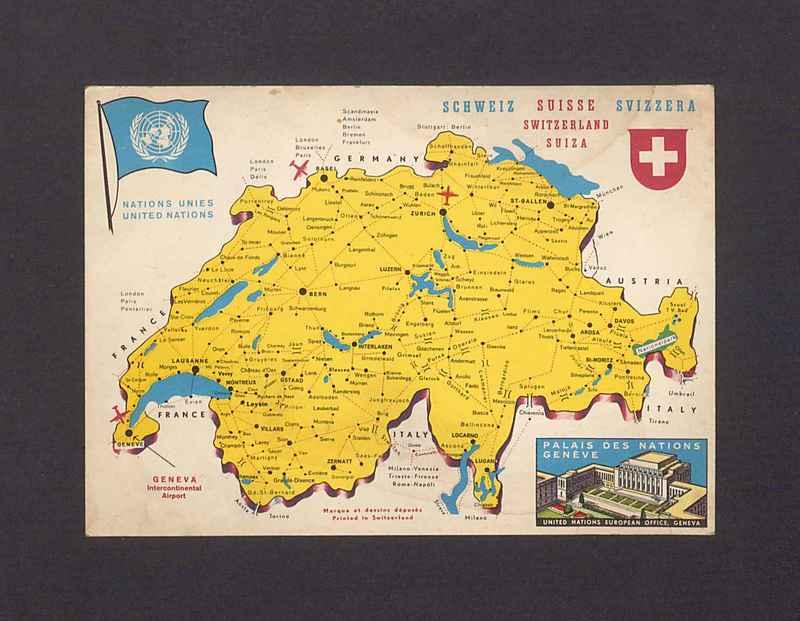 Office, Europeen des Nations Unies, Geneve