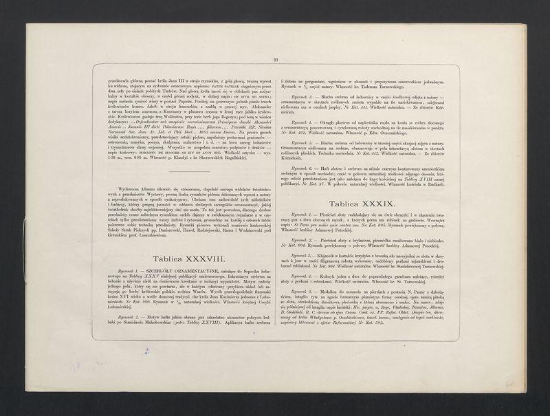 Objaśnienia do albumu wystawy jubileuszowej Jana III