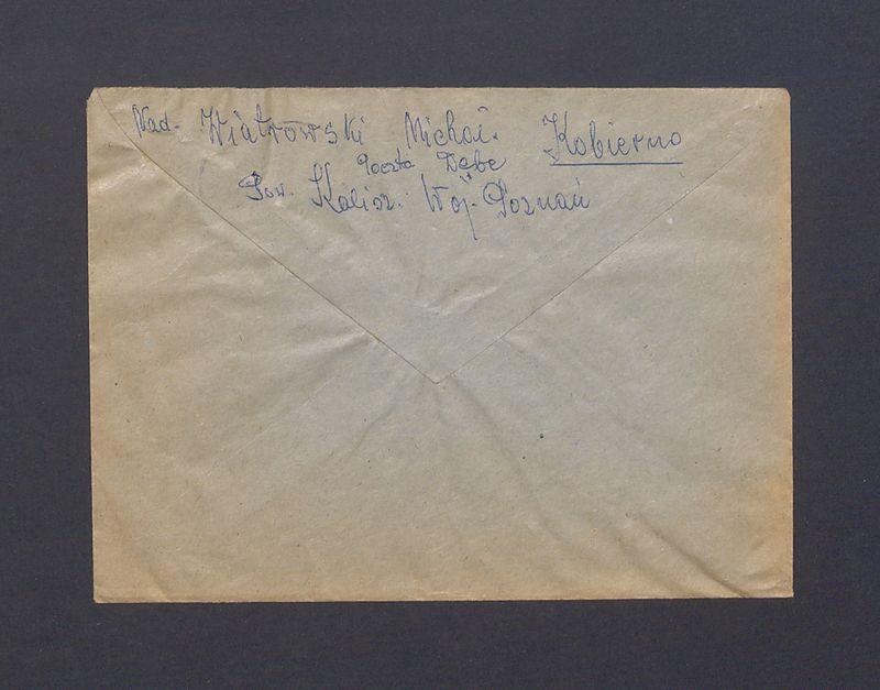 Koperta, nad. Wiatrowski Michał