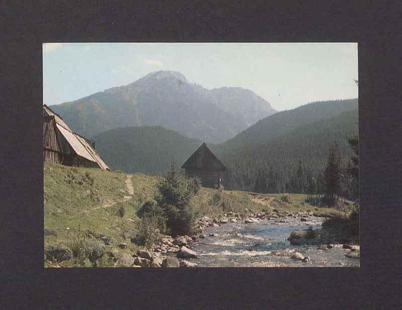 Tatry Zachodnie. Widok na Kominy Tylkowe
