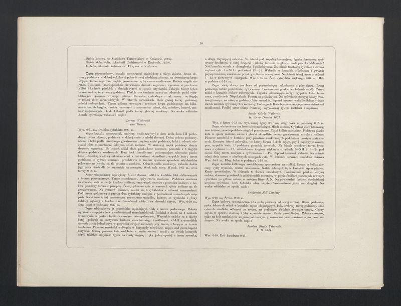 Objaśnienia do albumu wystawy jubileuszowej Jana III