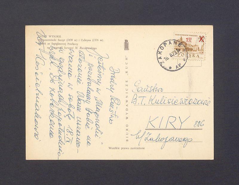 Drodzy Państwo, jesteśmy w "Magnolii" [...]