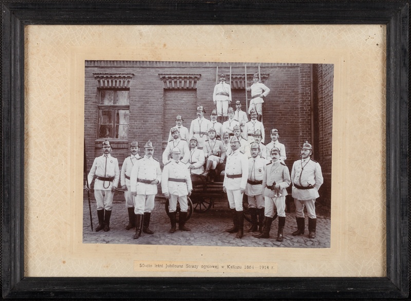 Tableau straży pożarnej w Kaliszu 