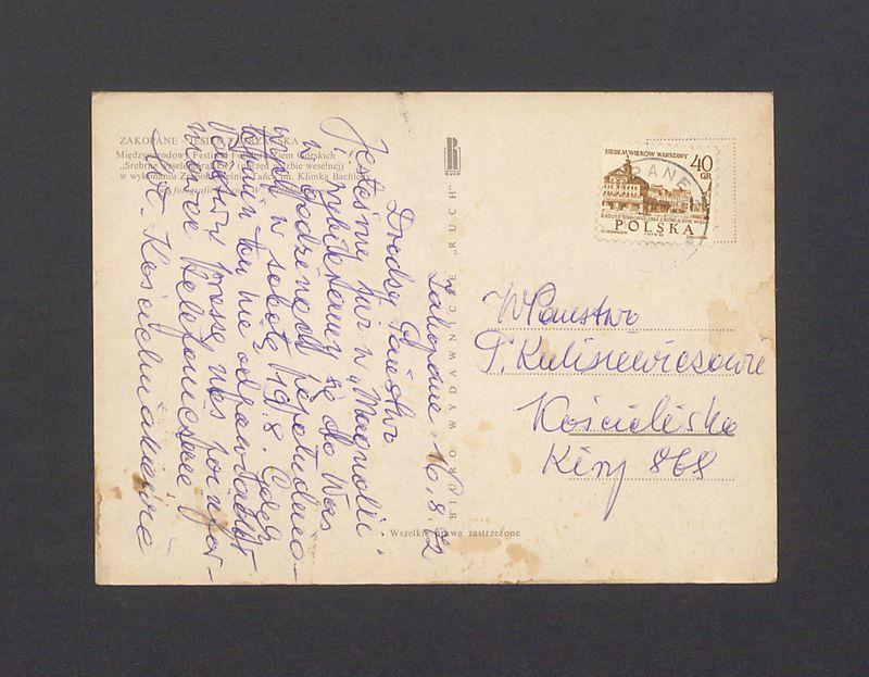 Drodzy Państwo [...]