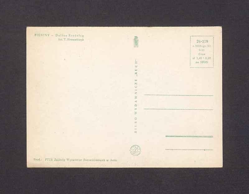 Pieniny - Dolina Krośnicy