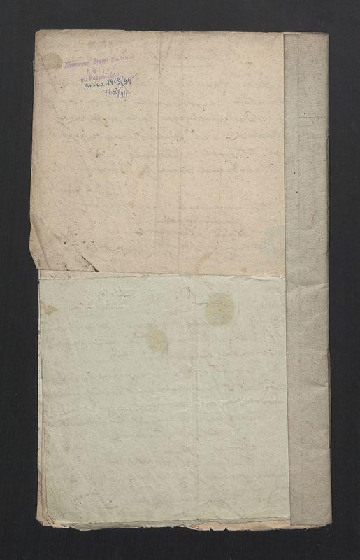 Dowody Usprawiedliwiające Rachunek Zgromadzenia Bednarzy w Mieście Stawiszynie uformowany za rok 1863, 1864 po dzień 11/23 Lipca 1865 r.