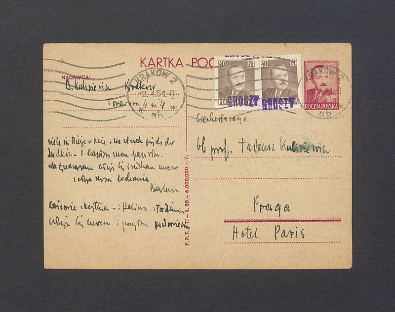 Tadeuszu Drogi Mój [...]