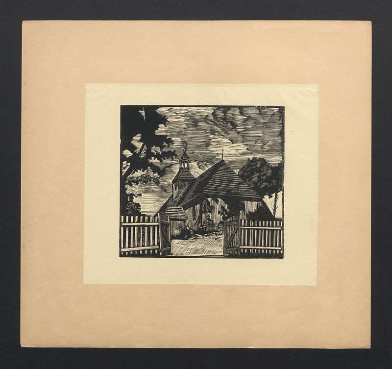 Kościół filialny w Laskach