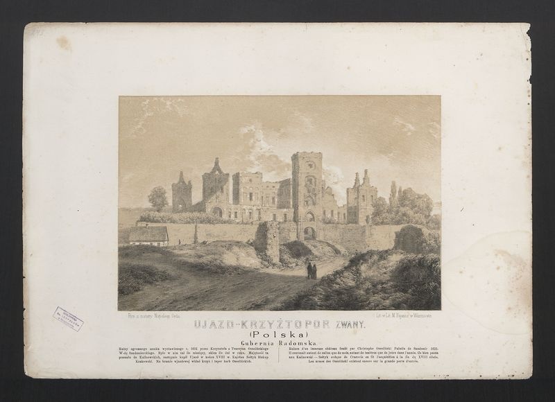 Ujazd - Krzyżtopór zwany