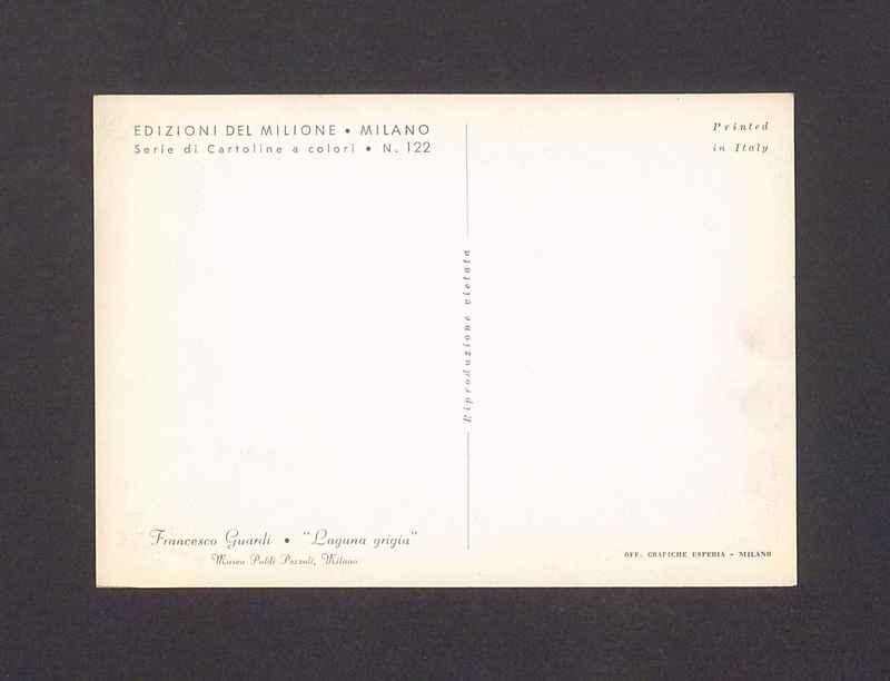 Edizioni del Milione. Milano