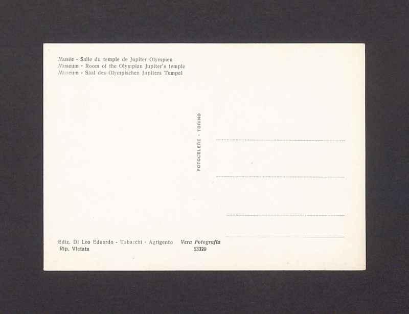 Musee - Salle du temple de Jupiter Olympien