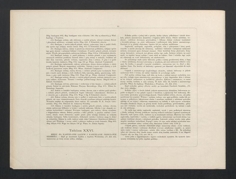 Objaśnienia do albumu wystawy jubileuszowej Jana III