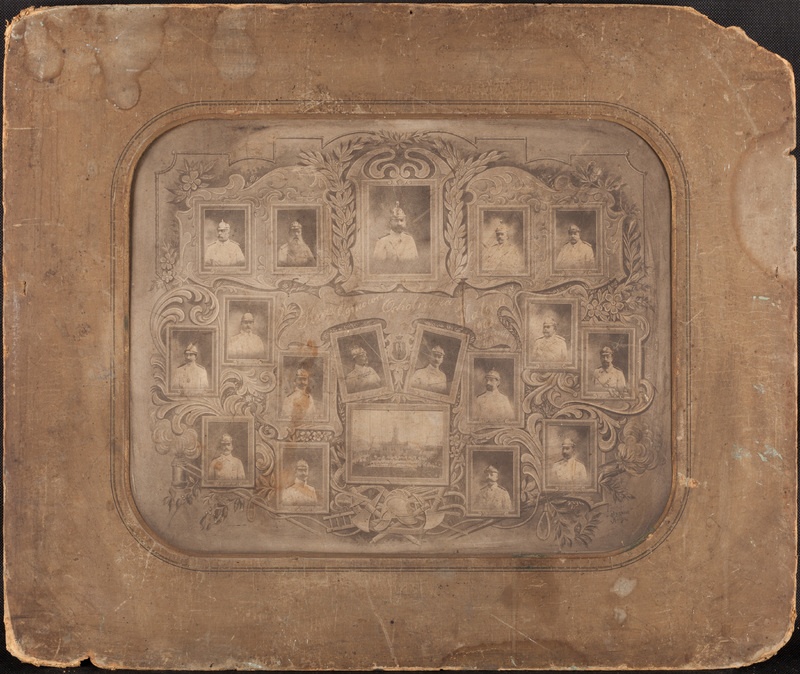 Tableau Straży Ogniowej Ochotniczej  w Kaliszu