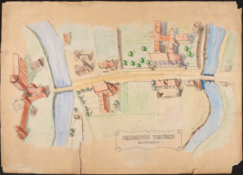 Przedmieście Toruńskie rekonstrukcja 