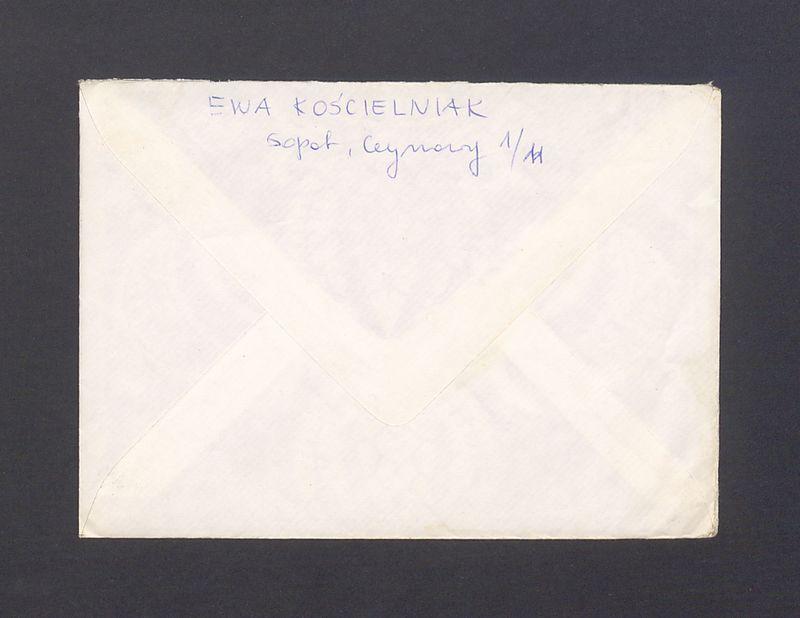 Koperta, nad. Ewa Kościelniak