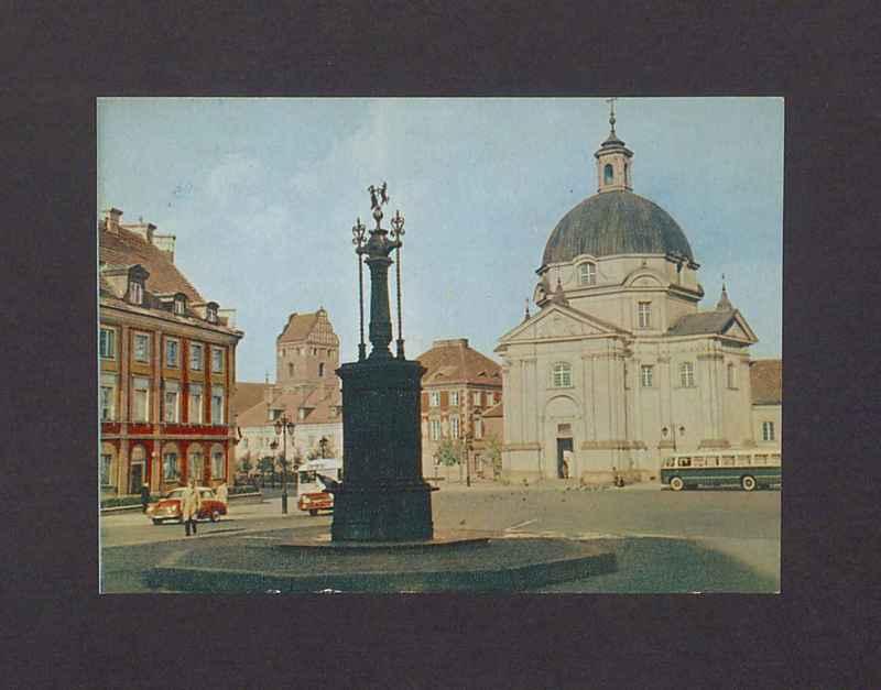 Warszawa - Rynek Nowego Miasta