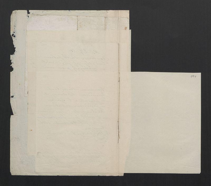 Dowody Usprawiedliwiające Rachunek Zgromadzenia Bednarzy w Mieście Stawiszynie uformowany za rok 1863, 1864 do dnia 11/23 Lipca 1865 r.