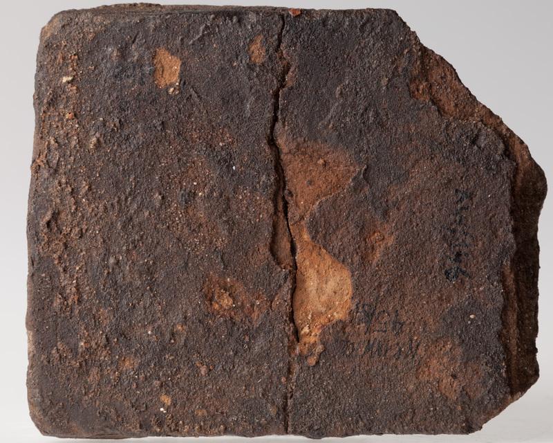 Płytka z wyobrażeniem św. Jerzego