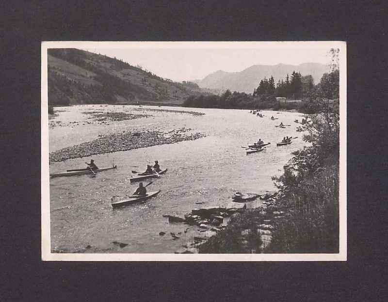 Spływ kajakowy na Dunajcu