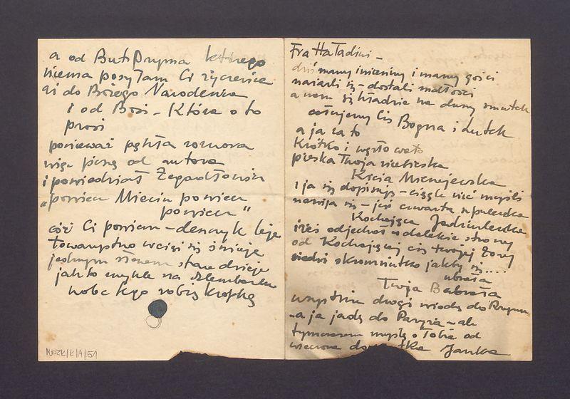 Dziś mamy imieniny [...]