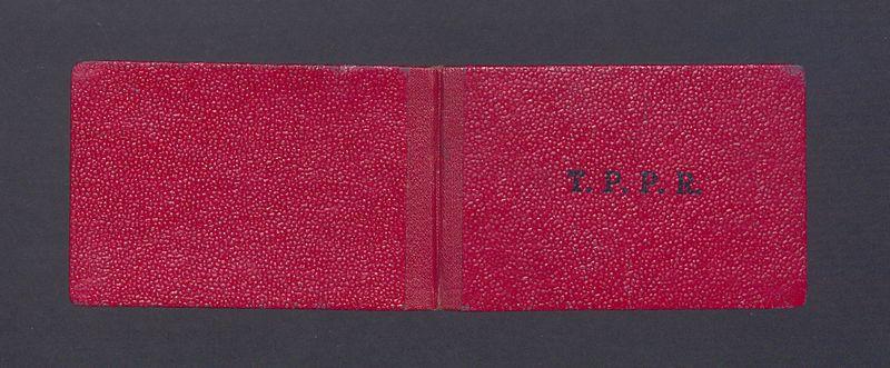 Towarzystwo Przyjaźni Polsko-Radzieckiej: legitymacja członkowska