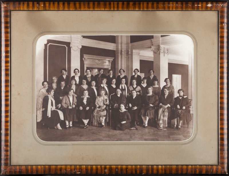 Uczestniczki zebrań Piątków Literackich w Kaliszu 