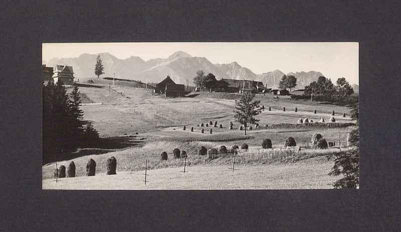 Bukowina Tatrzańska. Krajobraz