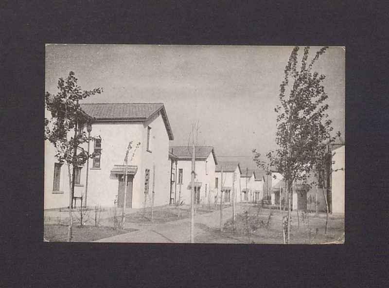 New Homes Built for Shanghai Workers