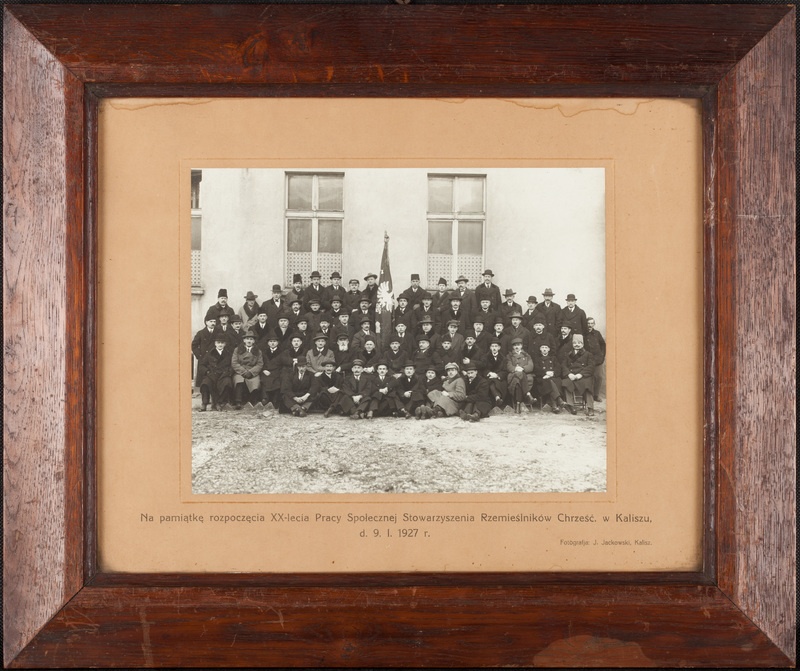 Tableau Stowarzyszenia Rzemieślników Chrześcijańskich w Kaliszu 