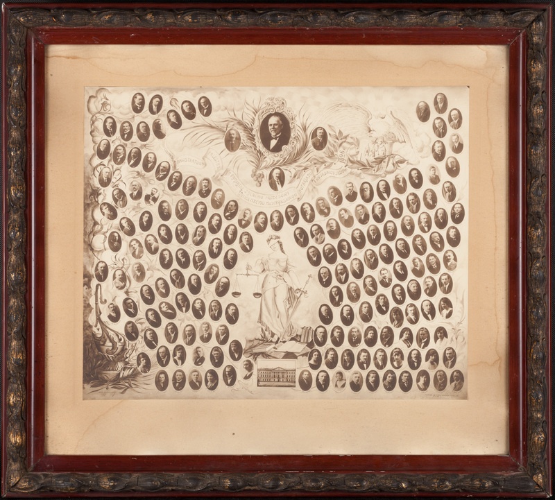 Tableau urzędników sądowych 