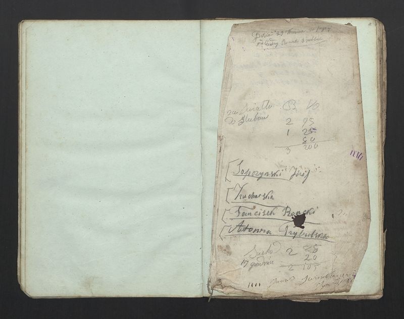 Książka Bractwa Dobrej Śmierci św. Walentego. Założona w roku 1881 przez ks. Teodora Meijera proboszcza parafii Stawiszyn