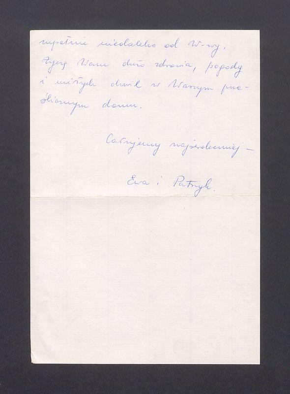 Drodzy Państwo [...]