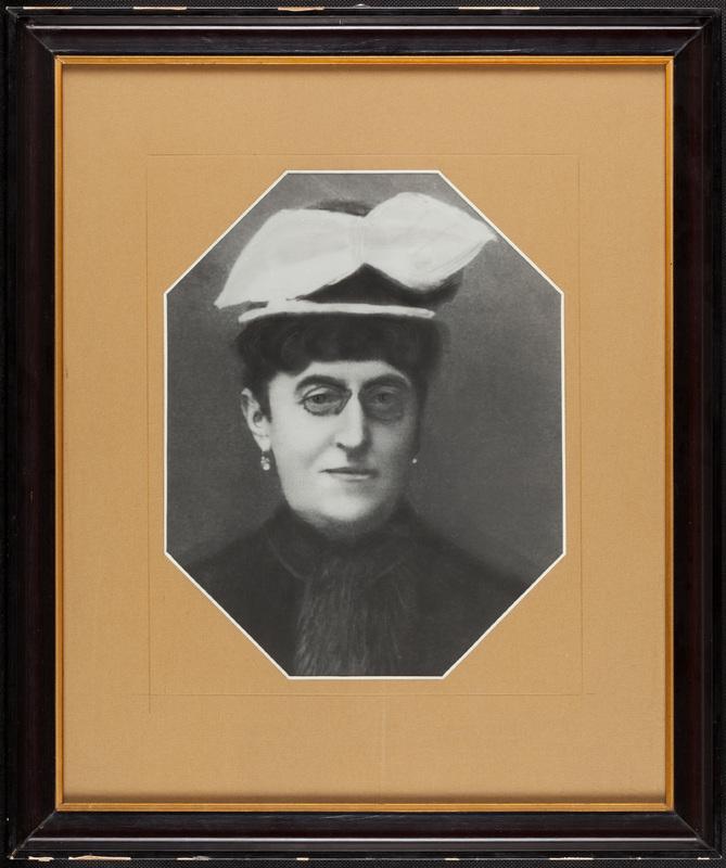 Reprodukcja fotografii Sylwii z Bakowiczów Niemierowskiej 