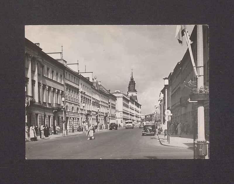 Warszawa. Nowy Świat