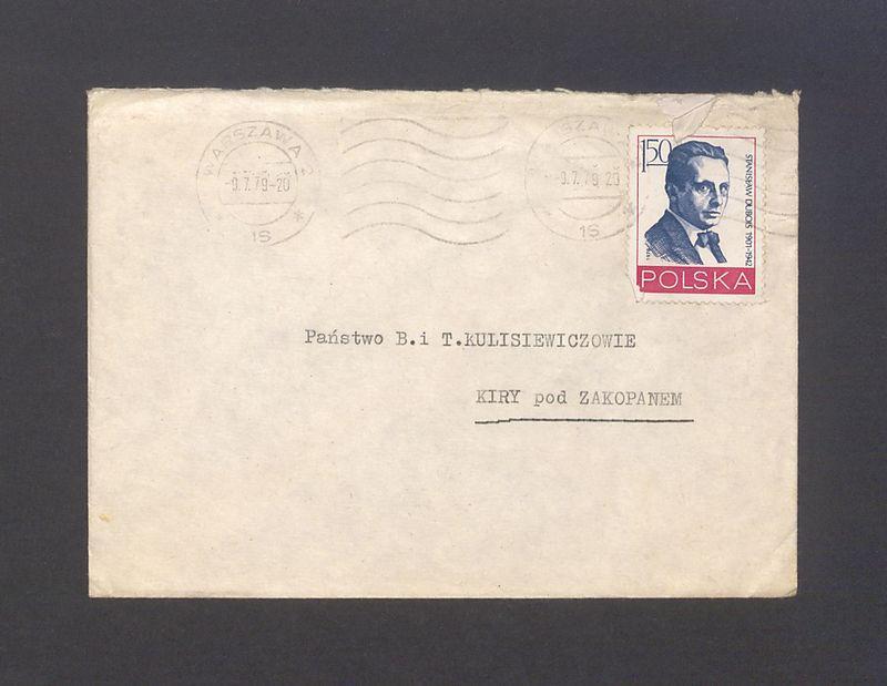 Koperta, nad. Zbig. Florczak