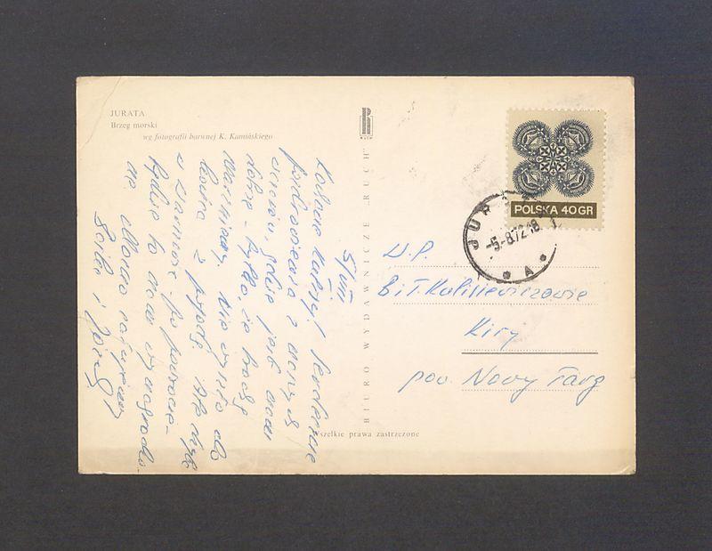 Kochane Kulisy! Serdeczne pozdrowienia z naszych wczasów [...]