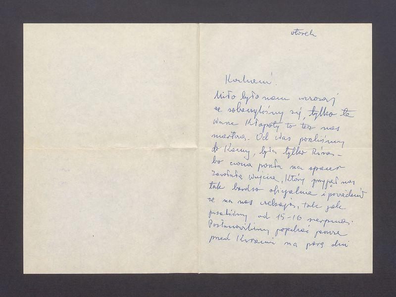 Kochani! Miło było nam [...]