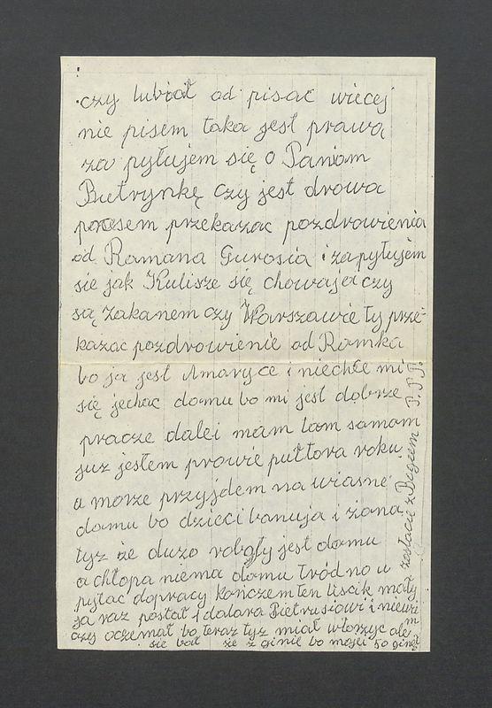 Drodzy Państwo yańkowscy postanowiłem [...]