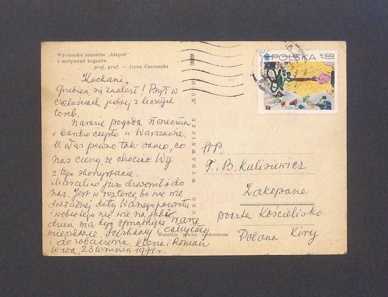 Kochani, grzebień się znalazł [...]